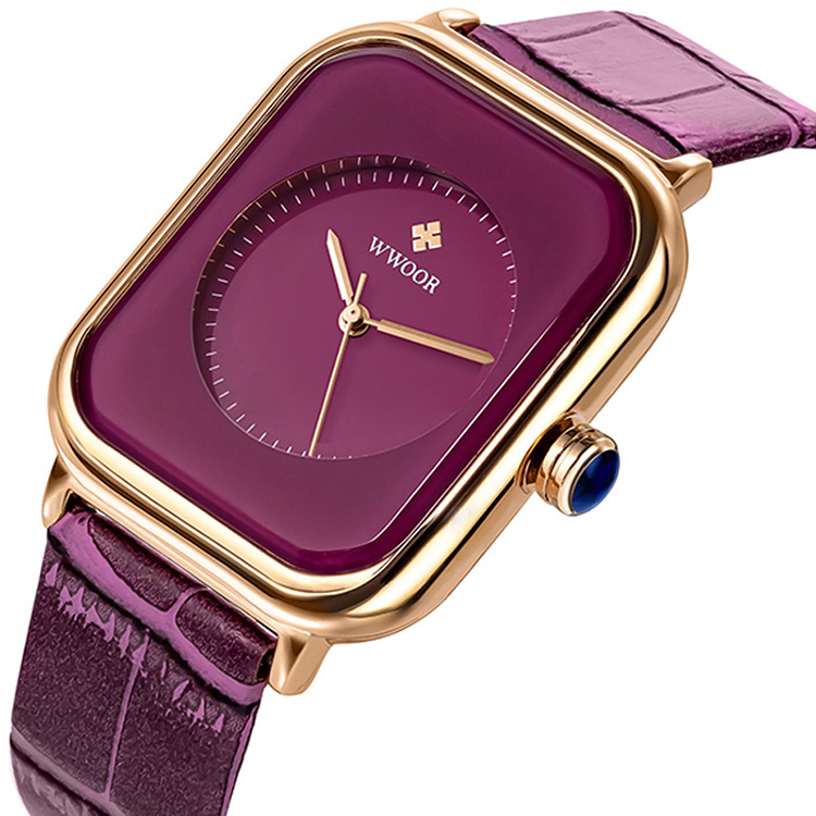 Ladies quartz belt watch - Image 8