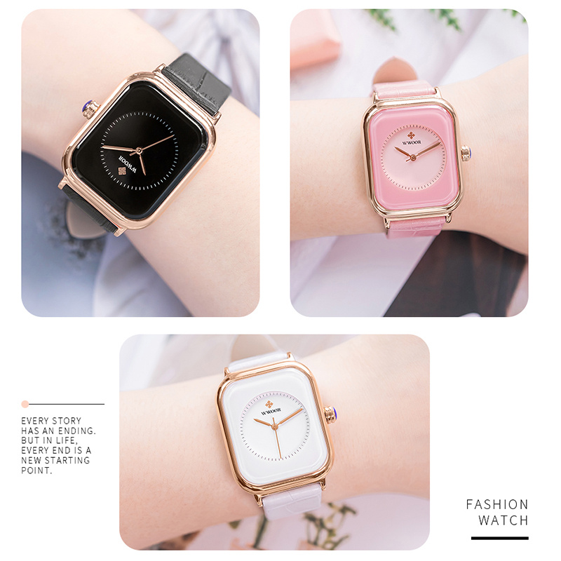 Ladies quartz belt watch - Image 7