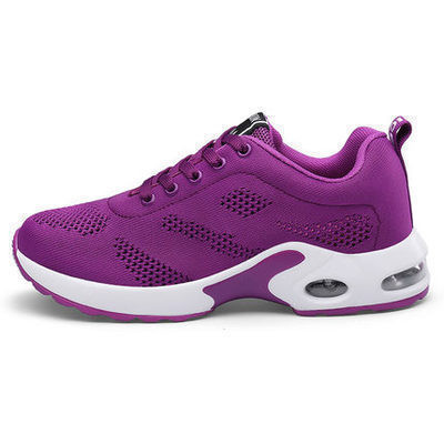 Flying Woven Mesh Shoes Women's Shoes Sports Casual Shoes Fashion Breathable - Image 6