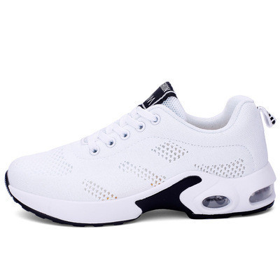 Flying Woven Mesh Shoes Women's Shoes Sports Casual Shoes Fashion Breathable - Image 8