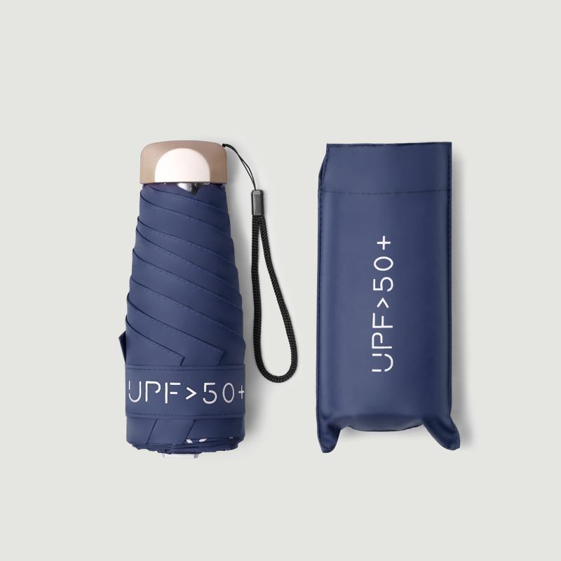 Women's Five-Fold Umbrella, Rain Or Shine, Automatic Umbrella - Image 7