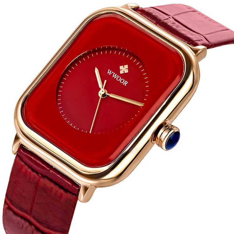 Ladies quartz belt watch - Image 2