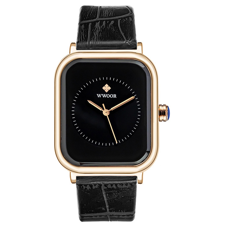 Ladies quartz belt watch - Image 9
