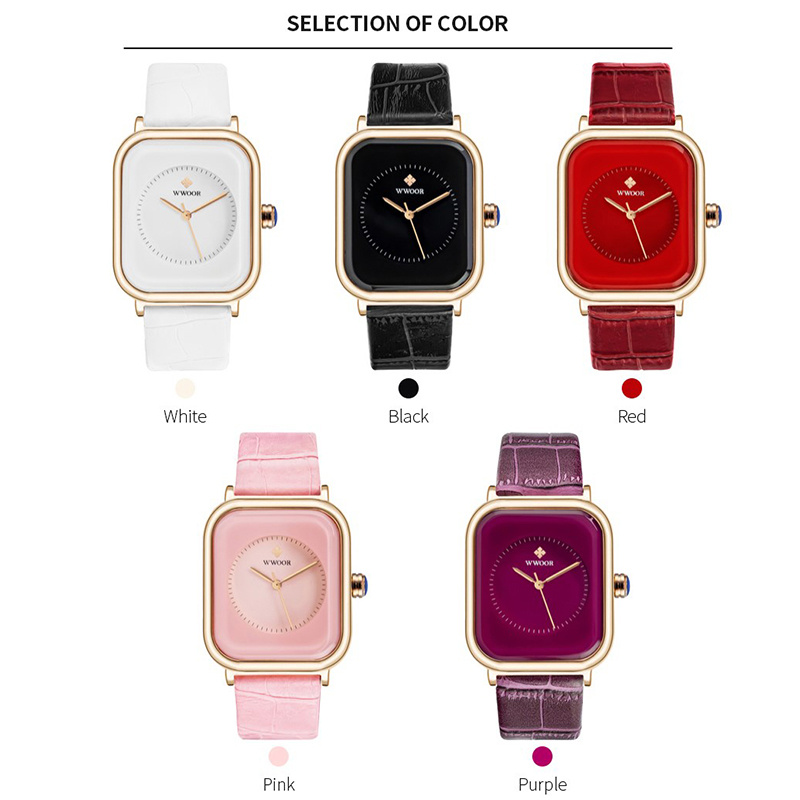 Ladies quartz belt watch - Image 5