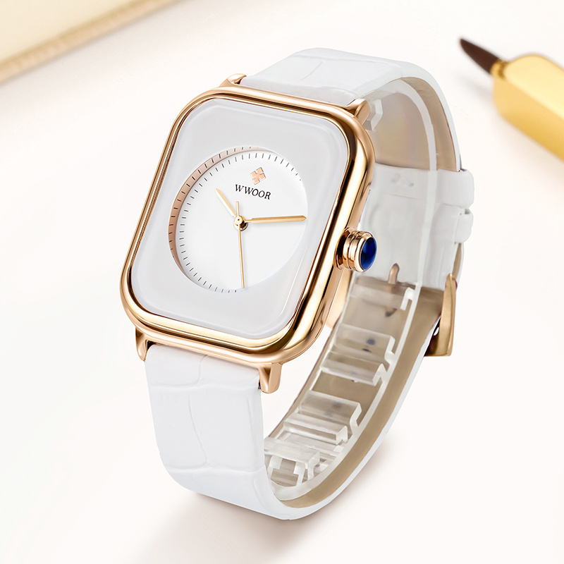 Ladies quartz belt watch - Image 4