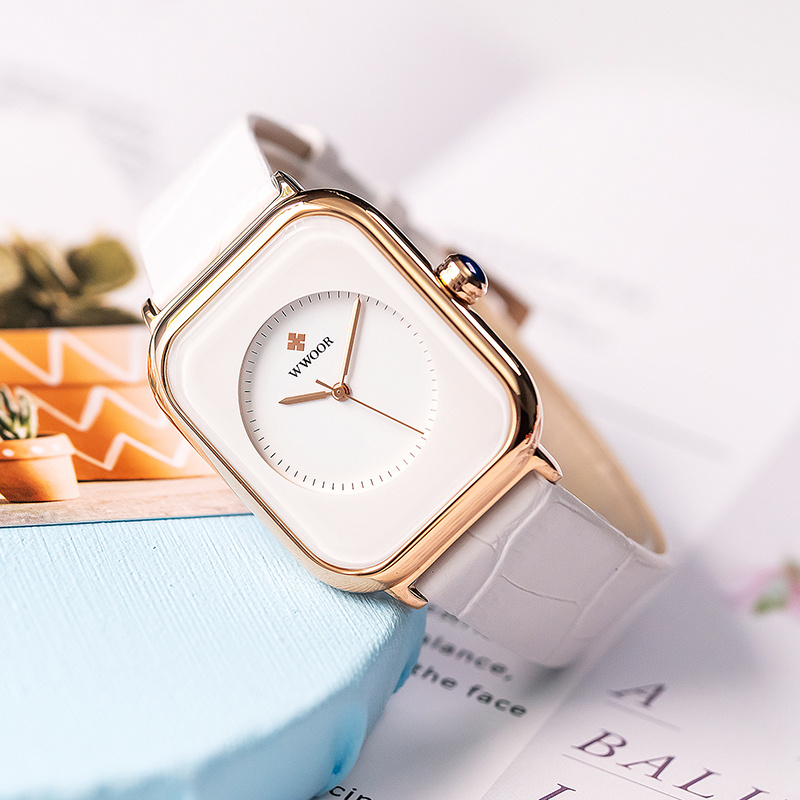 Ladies quartz belt watch - Image 10