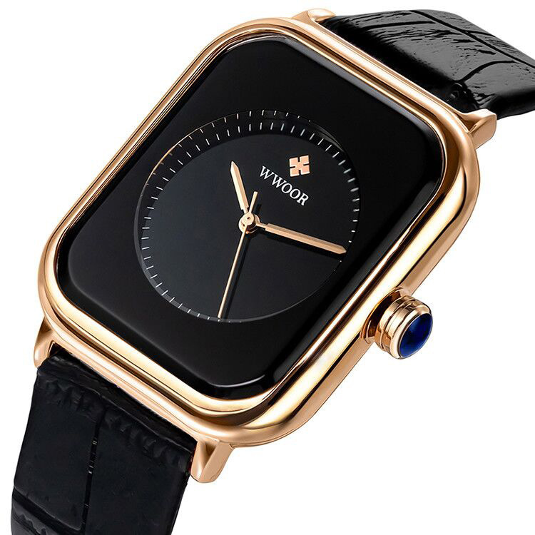 Ladies quartz belt watch - Image 3