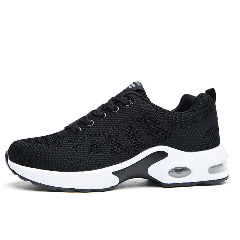 Flying Woven Mesh Shoes Women's Shoes Sports Casual Shoes Fashion Breathable - Image 10
